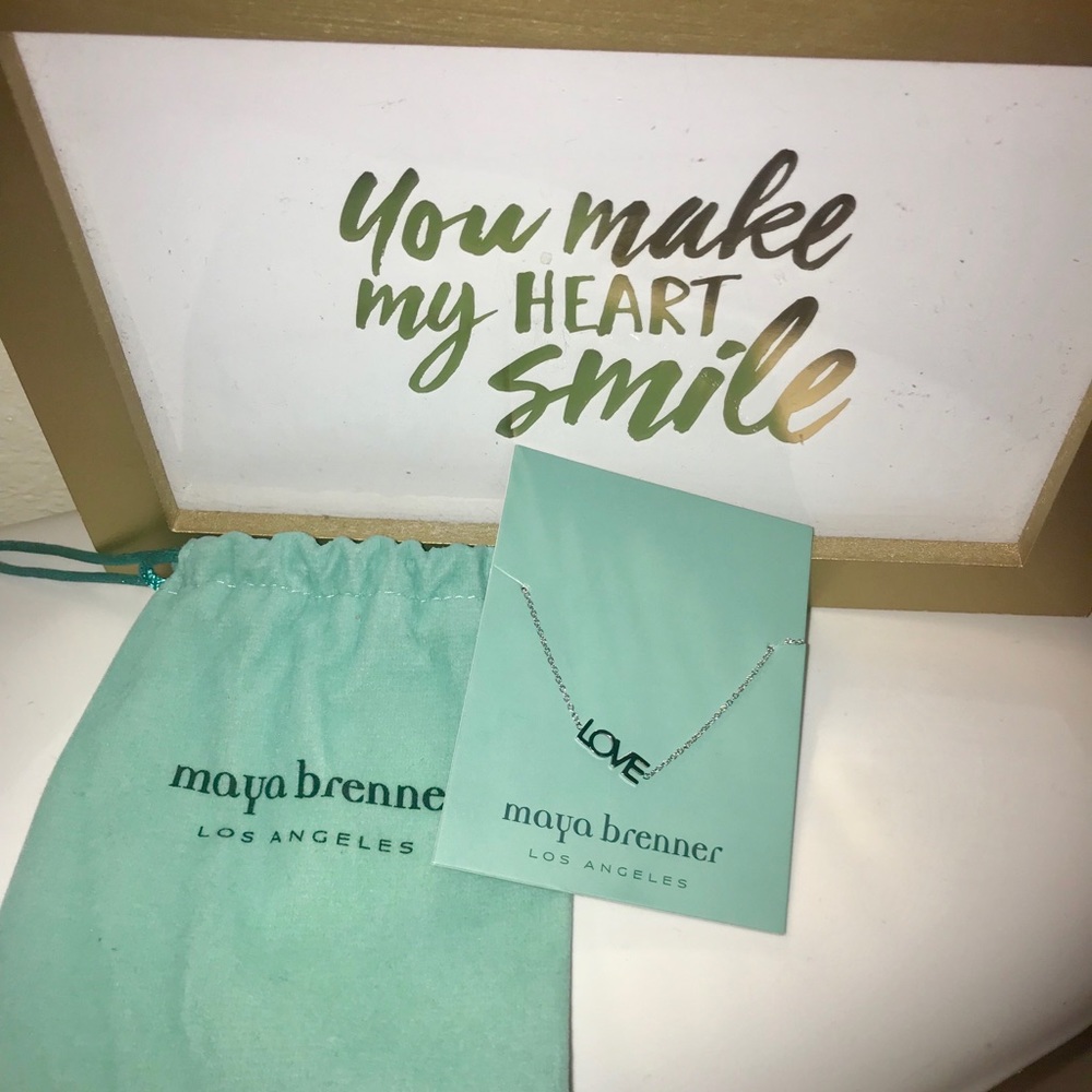 Maya Brenner “LOVE” dainty bracelet!